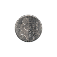 Preview 1 Guilder, 1987 obverse