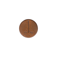 Preview 1 cent, 1970 reverse