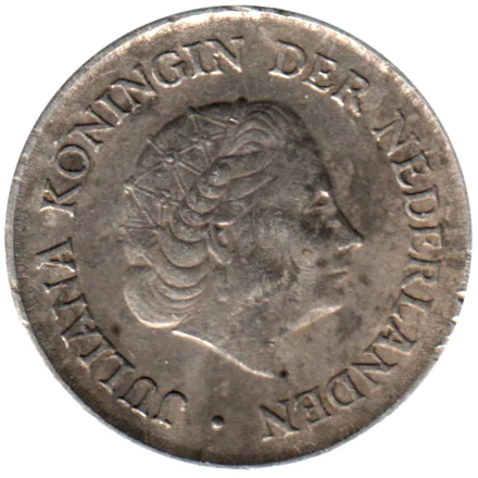 25 cents, 1966 Obverse