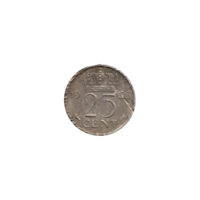 Preview 25 cents, 1966 reverse