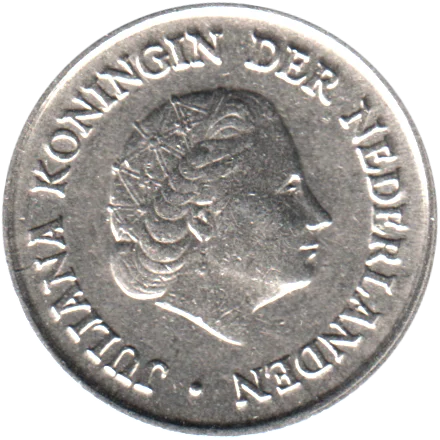 25 cents, 1950 Obverse