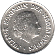 Preview 25 cents, 1950 obverse