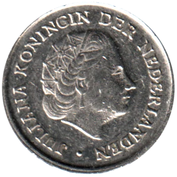 10 cents, 1972 Obverse