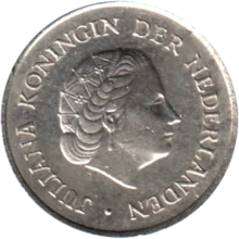 Preview 25 cents, 1968 obverse
