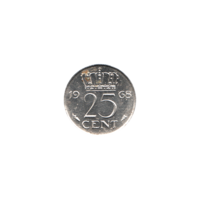 Preview 25 cents, 1968 reverse