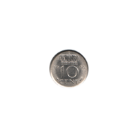 Preview 10 cents, 1966 reverse