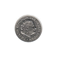 Preview 1 Guilder, 1971 obverse