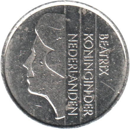 25 cents, 1985 Obverse