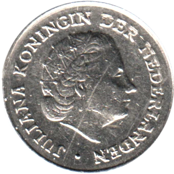 10 cents, 1975 Obverse