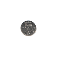 Preview 10 cents, 1975 reverse