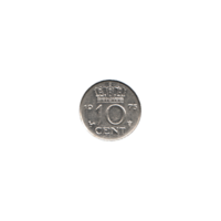 Preview 10 cents, 1973 reverse