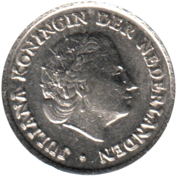 10 cents, 1967 Obverse