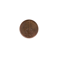 Preview 1 cent, 1974 reverse
