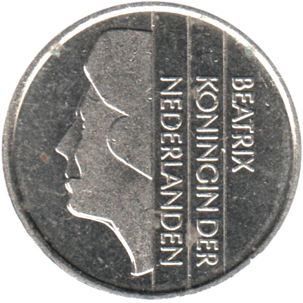 25 cents, 1992 Obverse
