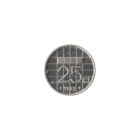 Preview 25 cents, 1992 reverse