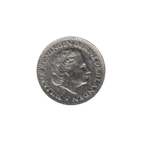 Preview 1 Guilder, 1969 obverse