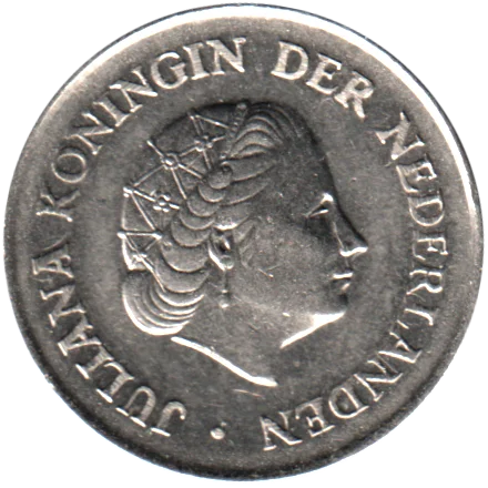 25 cents, 1967 Obverse