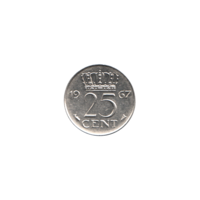 Preview 25 cents, 1967 reverse