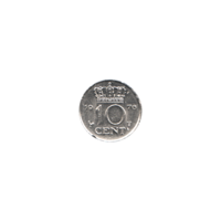 Preview 10 cents, 1976 reverse