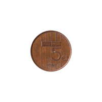 Preview 5 cents, 1983 reverse