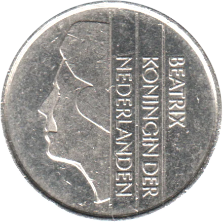 25 cents, 1984 Obverse