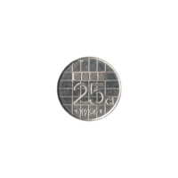 Preview 25 cents, 1984 reverse