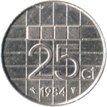 Preview 25 cents, 1984 reverse