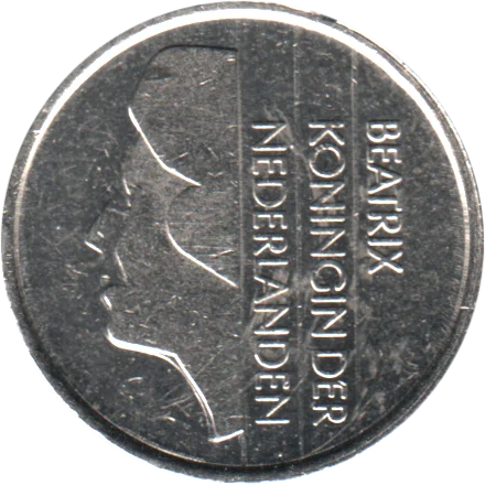 25 cents, 1998 Obverse