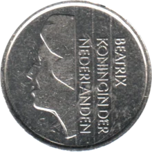Preview 25 cents, 1998 obverse
