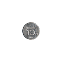 Preview 10 cents, 1985 reverse