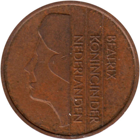 5 cents, 1997 Obverse