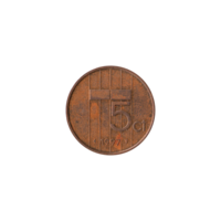 Preview 5 cents, 1997 reverse