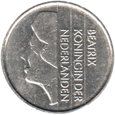 25 cents, 1991 Obverse