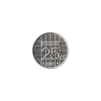 Preview 25 cents, 1991 reverse