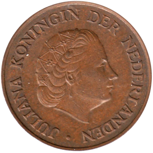 5 cents, 1967 Obverse