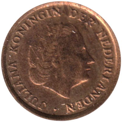 1 cent, 1960 Obverse