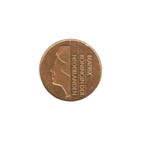 Preview 5 Guilders, 1990 obverse