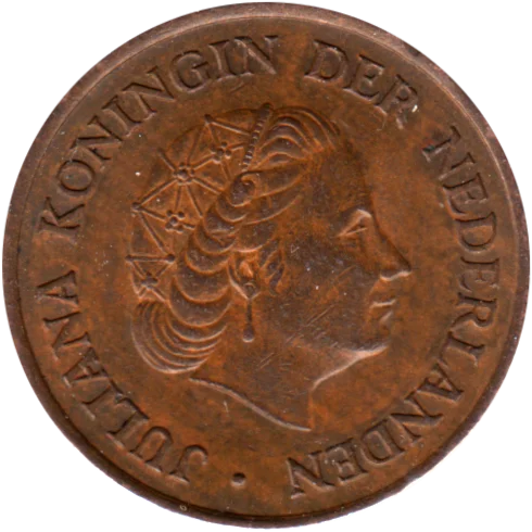 5 cents, 1976 Obverse