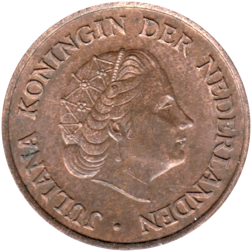 5 cents, 1952 Obverse
