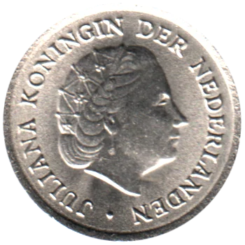 10 cents, 1965 Obverse