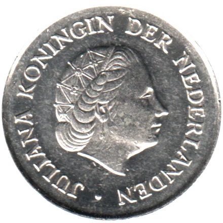 25 cents, 1973 Obverse