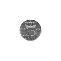 Preview 25 cents, 1973 reverse