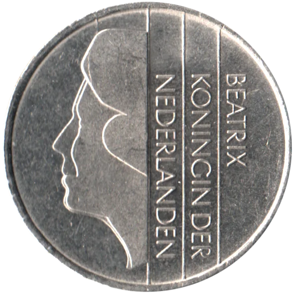 1 Guilder, 1997 Obverse
