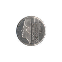 Preview 1 Guilder, 1997 obverse