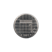 Preview 1 Guilder, 1997 reverse