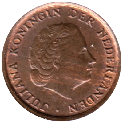 Preview 1 cent, 1968 obverse