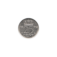 Preview 25 cents, 1979 reverse