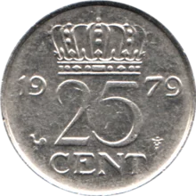 Preview 25 cents, 1979 reverse