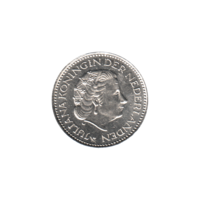 Preview 1 Guilder, 1977 obverse