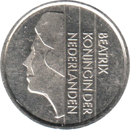 25 cents, 1987 Obverse